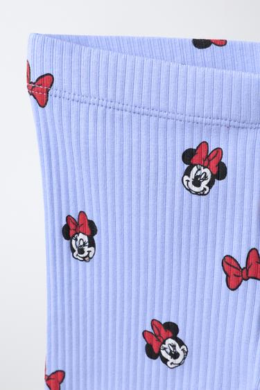 MINNIE MOUSE © DISNEY CYCLING LEGGINGS - Blue/White by Zara - Image 2