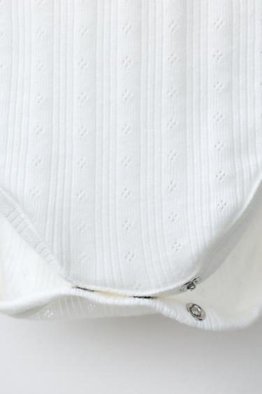 5-PACK OF SHORT SLEEVE FLOWER & STRAWBERRY BODYSUITS - Pink by Zara - Image 3