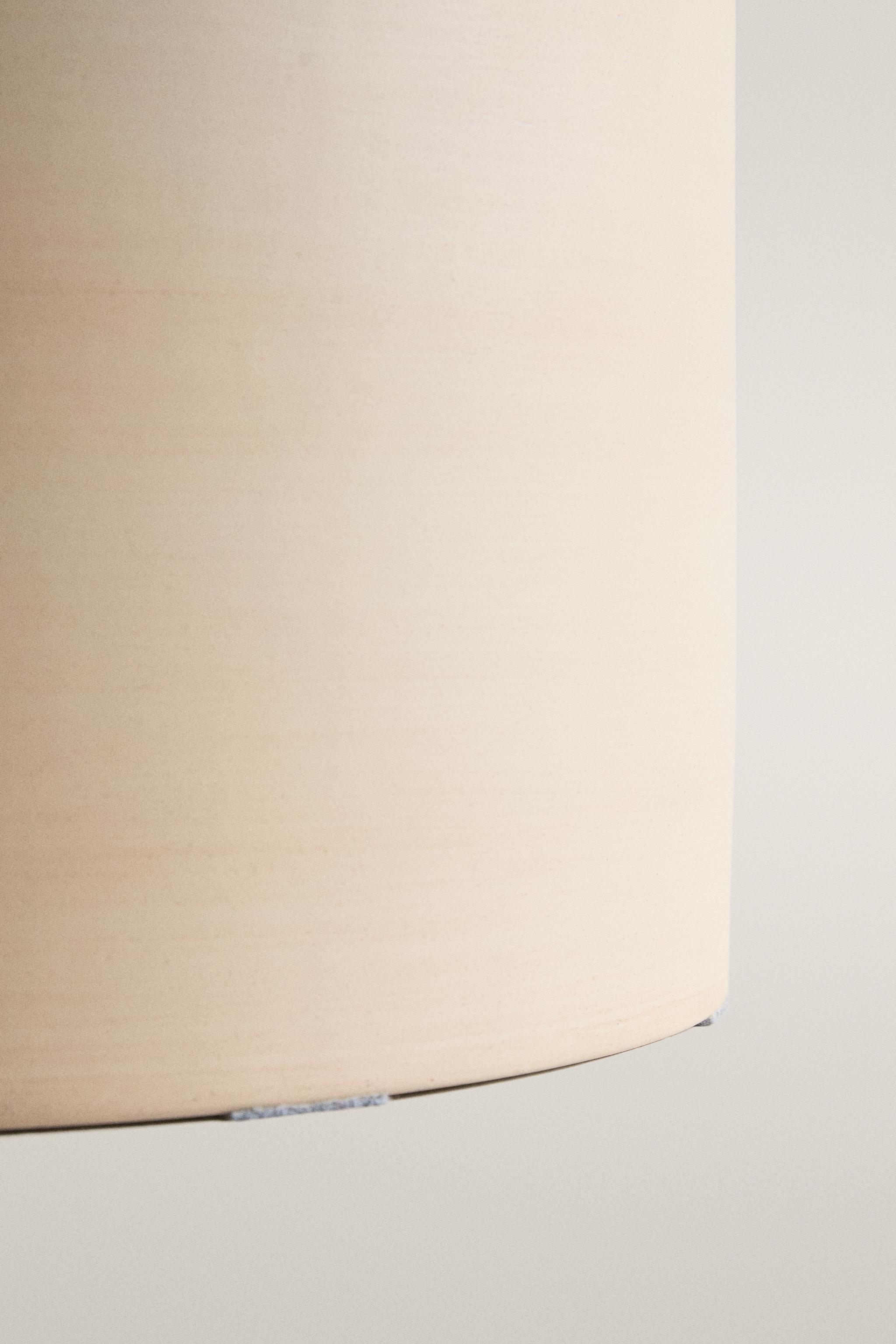 STONEWARE SIDE TABLE