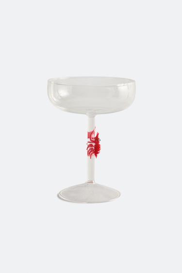 SEA ANIMAL BOROSILICATE GLASS - Pink by Zara