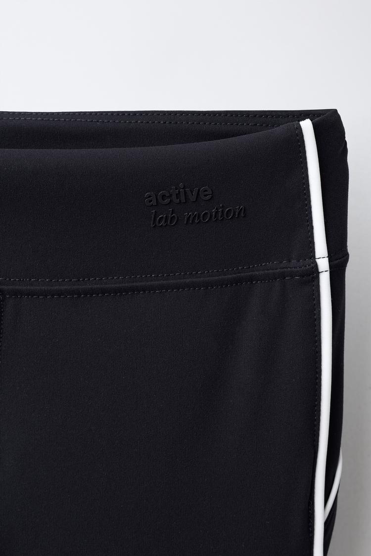 Mallas deportivas con ribete contrastante 4