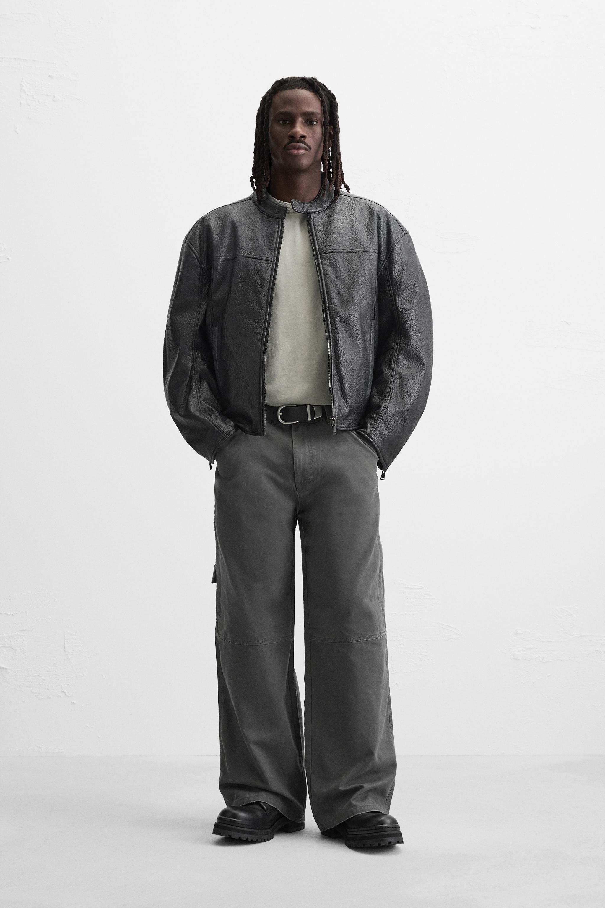 PANTALON DÉLAVÉ RELAXED FIT