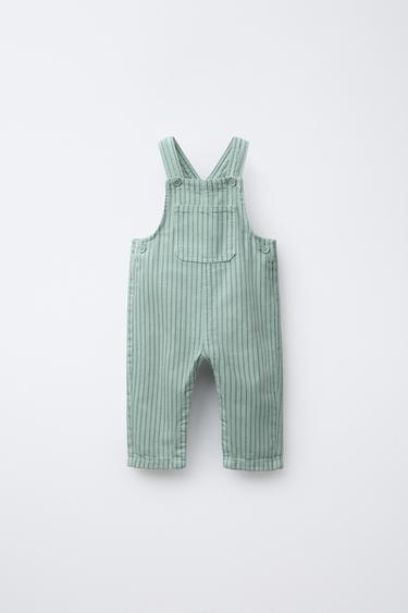PETO SARGA RAYAS - Verde agua de Zara