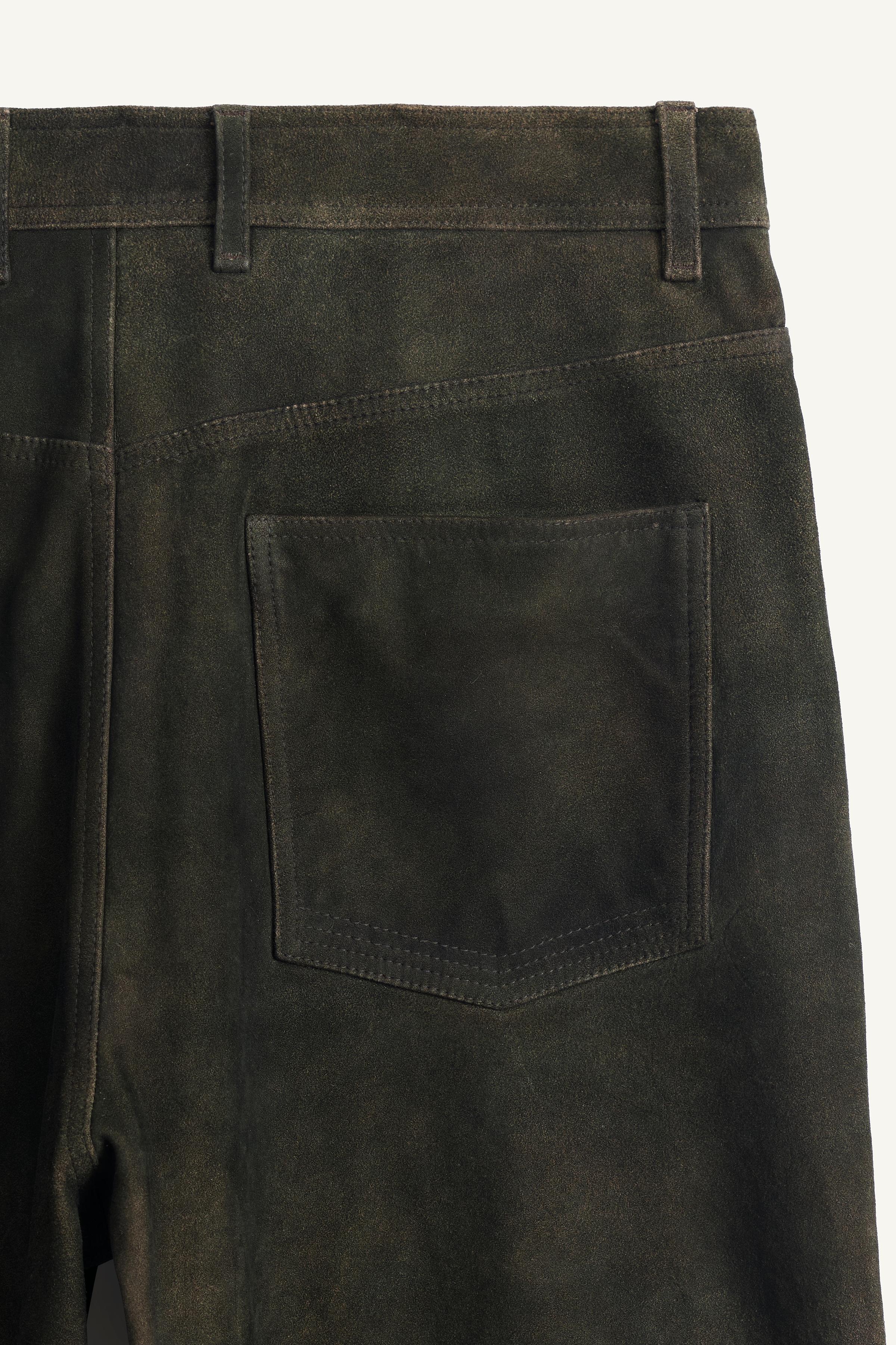 SD PNT 13 - ブラウン | ZARA Japan / 日本