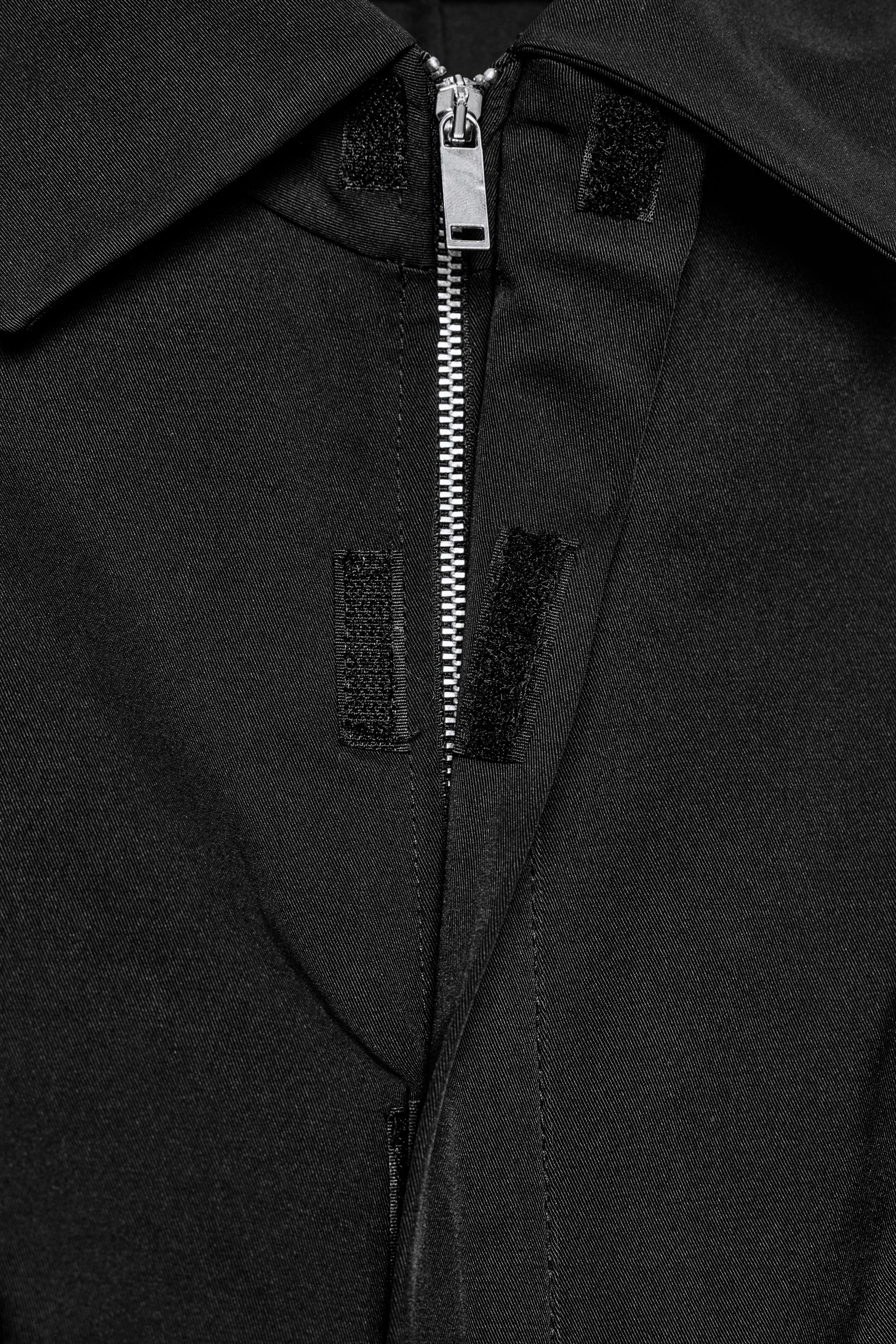 Женские комбинезоны Zara GABARDINE JUMPSUIT — фото 9