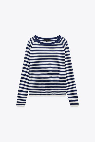 BASIC KNIT SWEATER - 180 by Zara