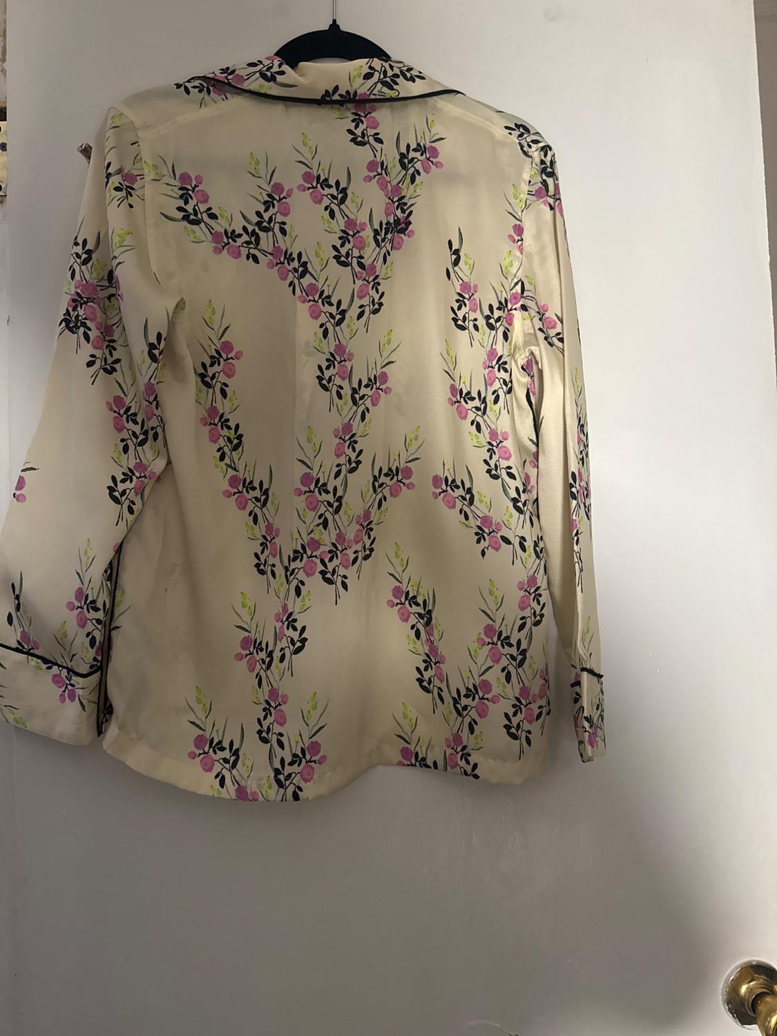 PRINTED SHIRT WITH PIPING - Image 2