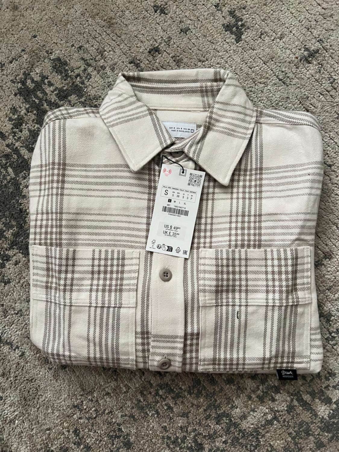 PLAID FLANNEL SHIRT - Image 3