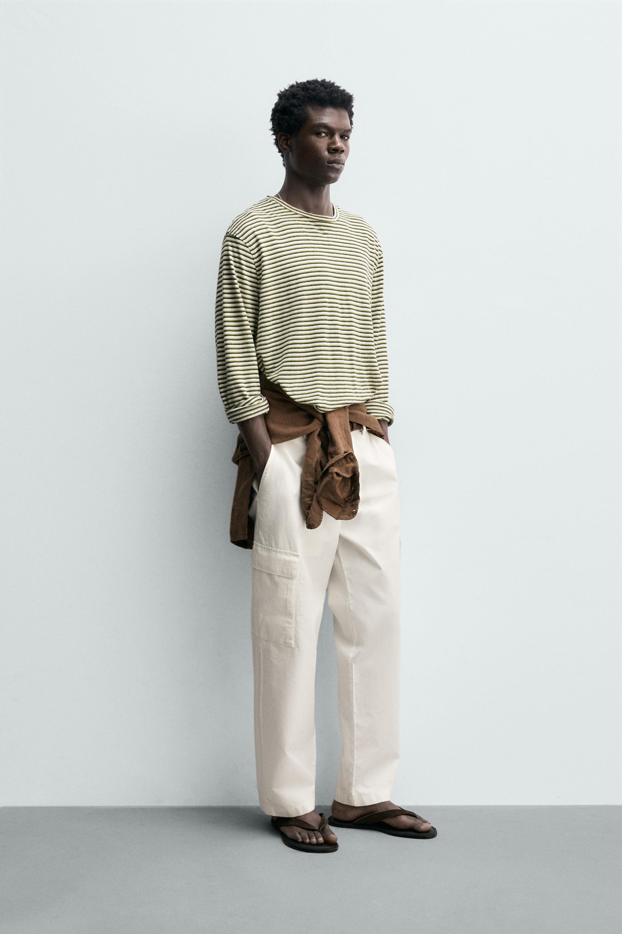 REGULAR FIT CARGO PANTS