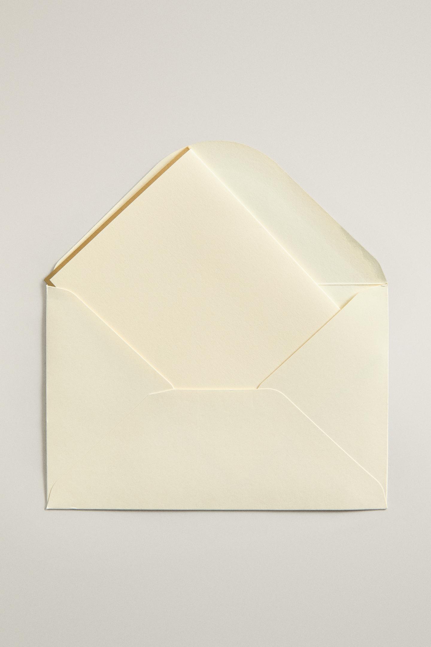 Zara Pack OF Christmas Cards and Envelopes (Pack OF 8), цвет: Белый — фото 3