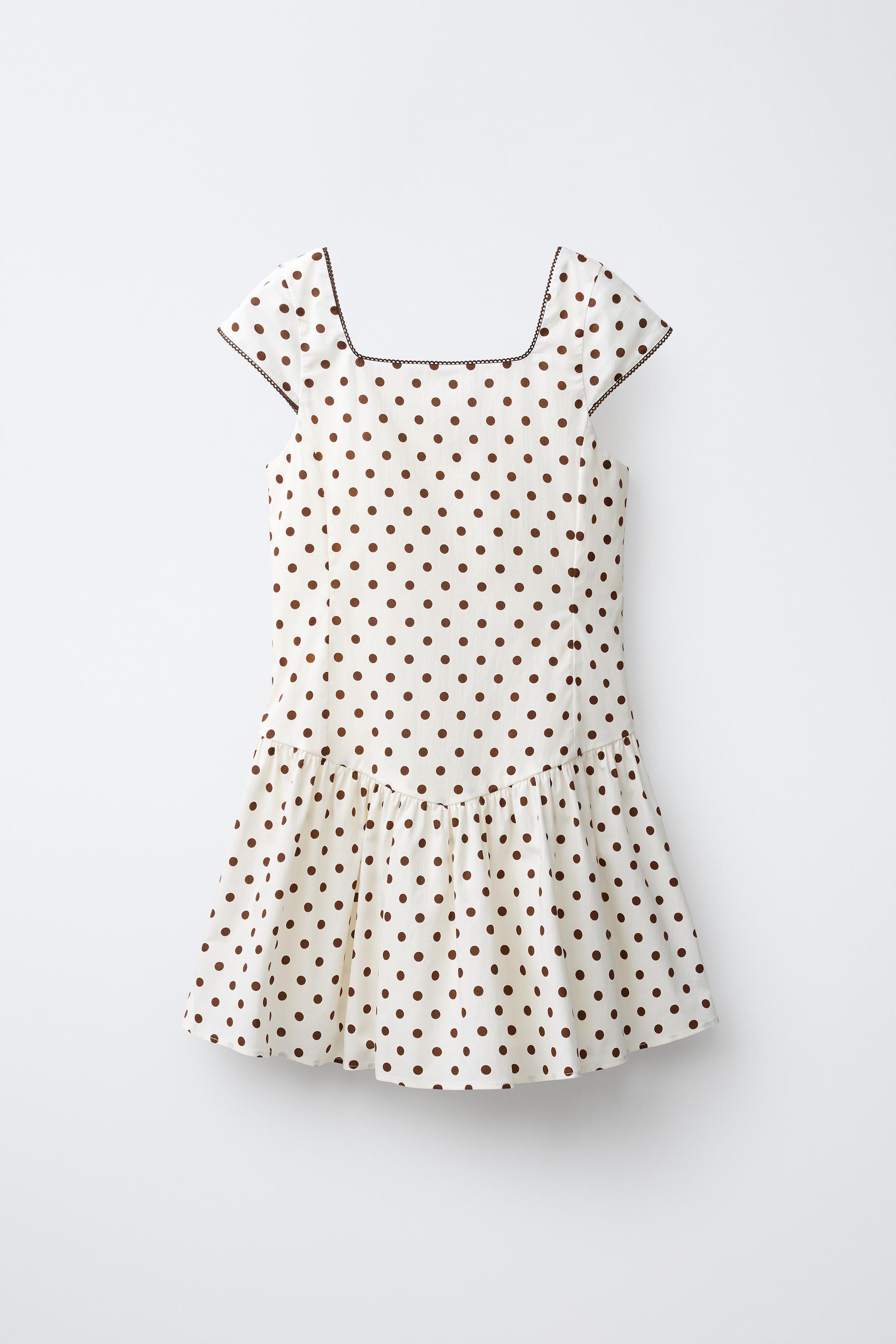 Детские платья Zara POLKA DOT DRESS — фото 2