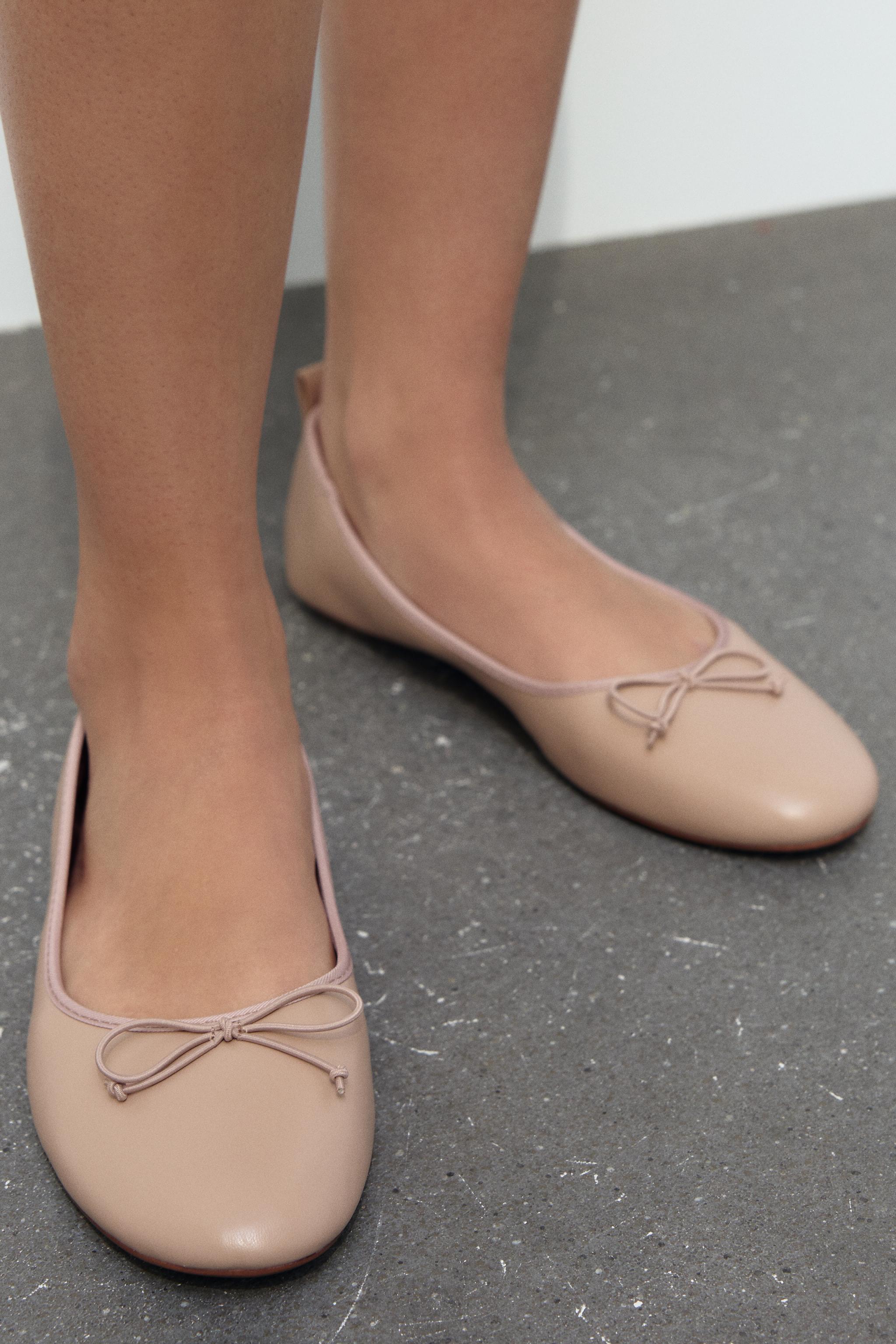 Pointed toe best sale flats zara