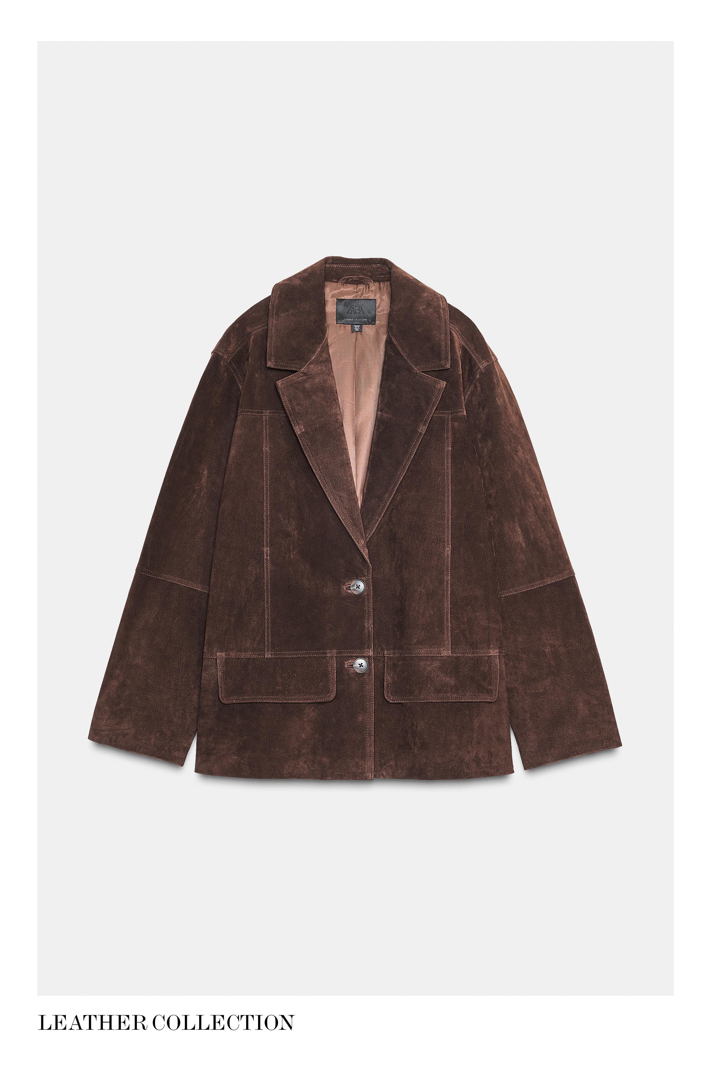 レディースオーバーサイズジャケット | ZARA 日本