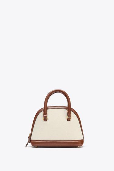 Zara CITY BAG - Multi-color - Image 0