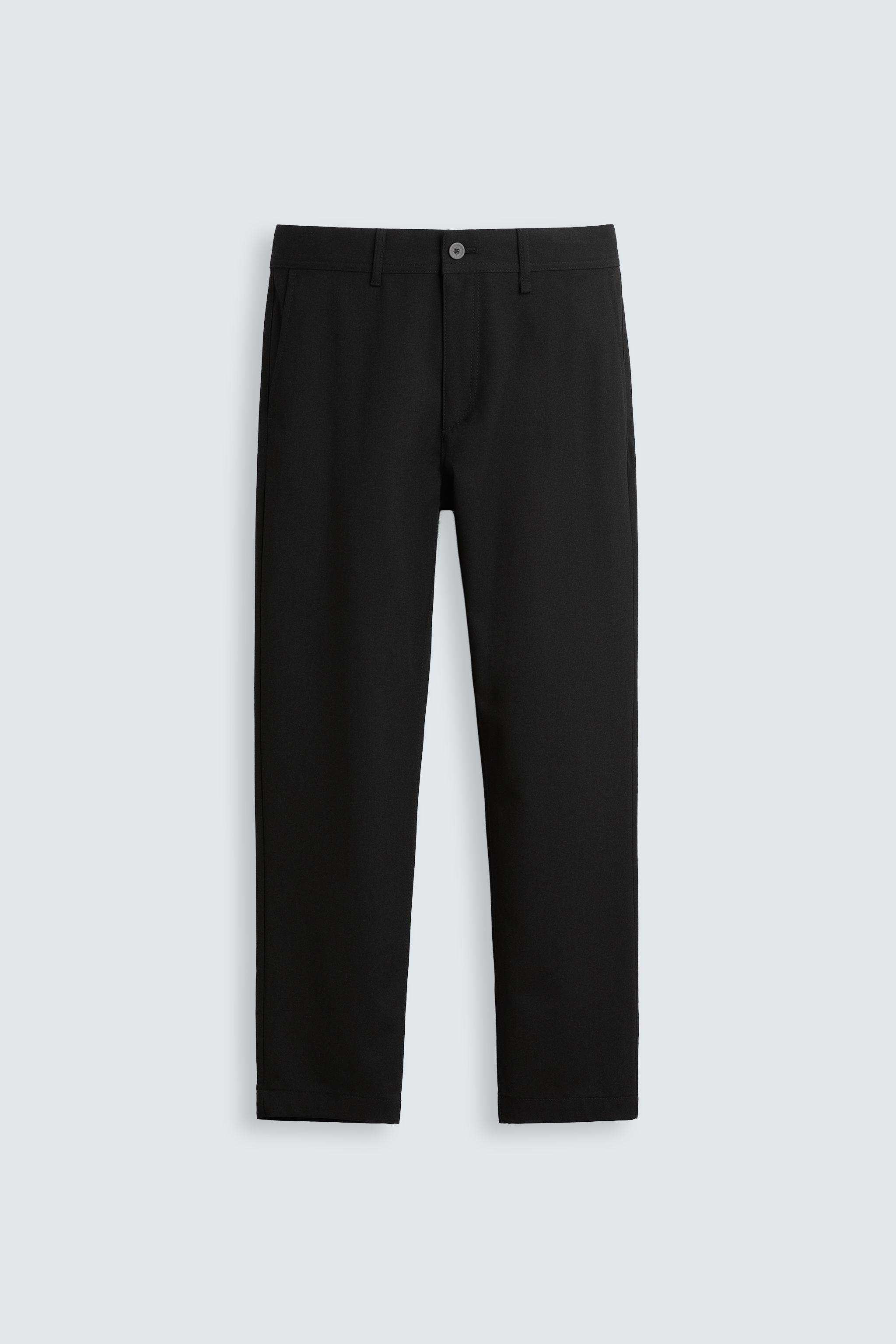 TEXTURED STRETCH PANTS - Beige marl | ZARA United States