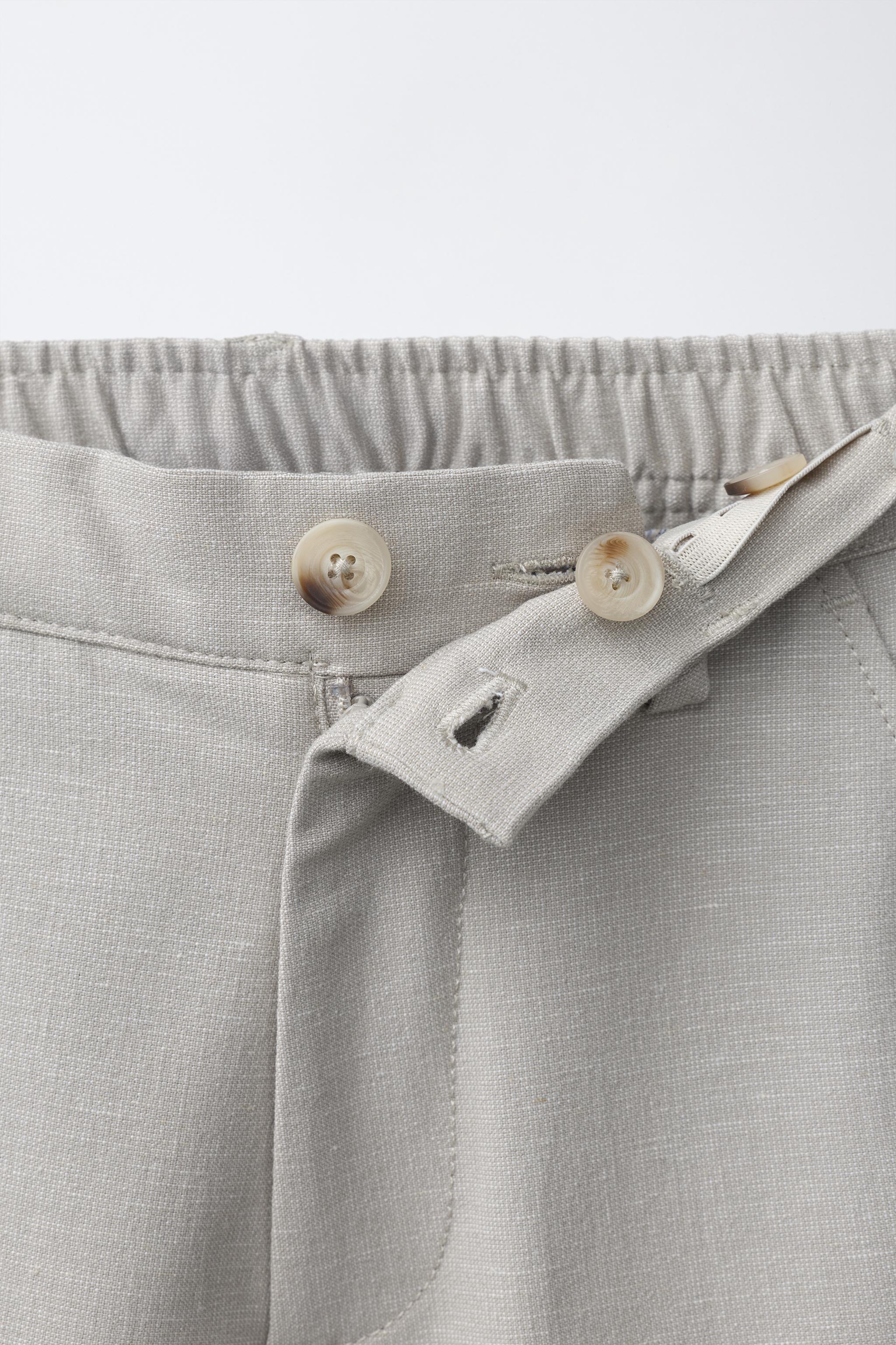 PANTALON COUPE DÉCONTRACTÉE CONFORT