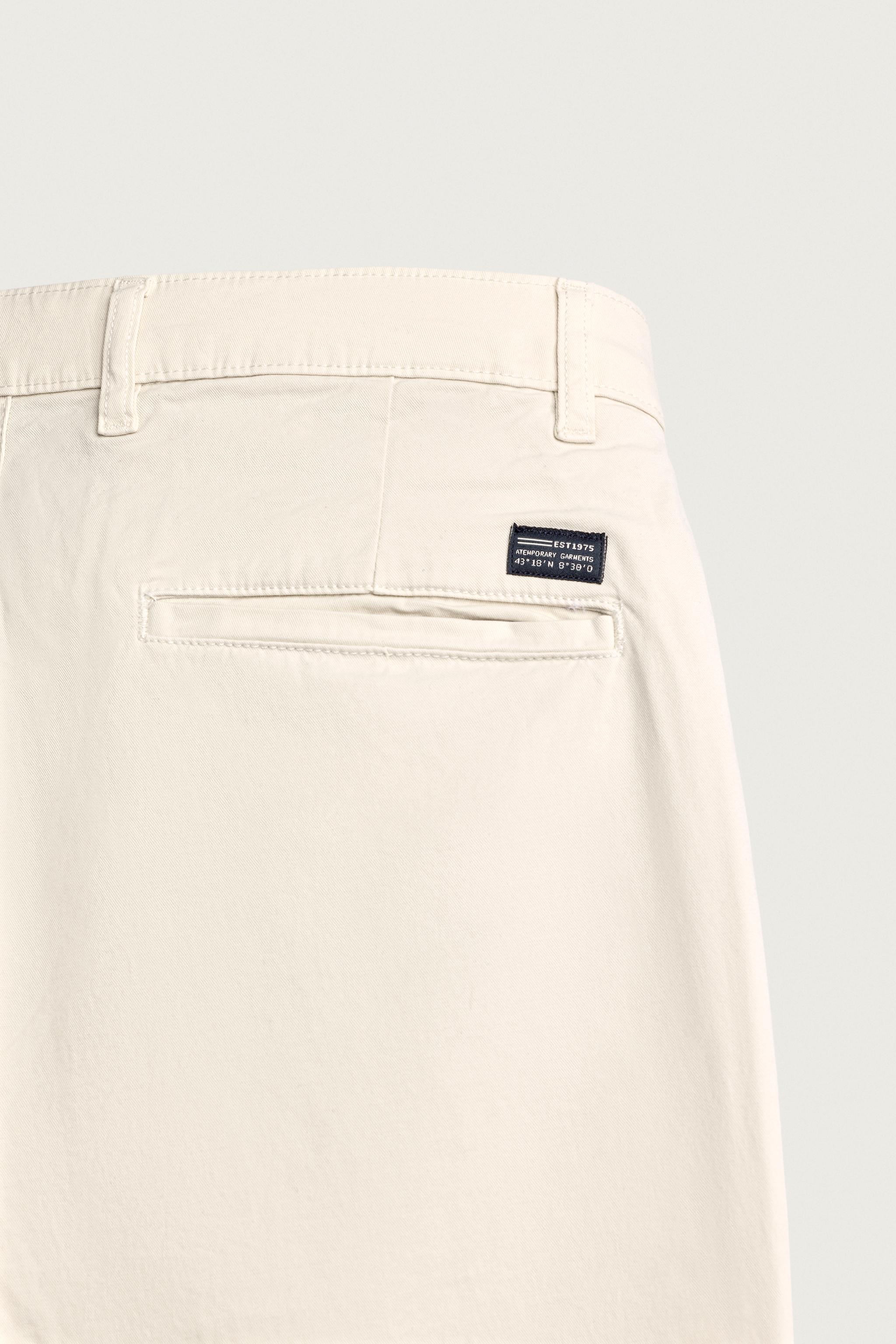 PANTALON CHINO SKINNY FIT