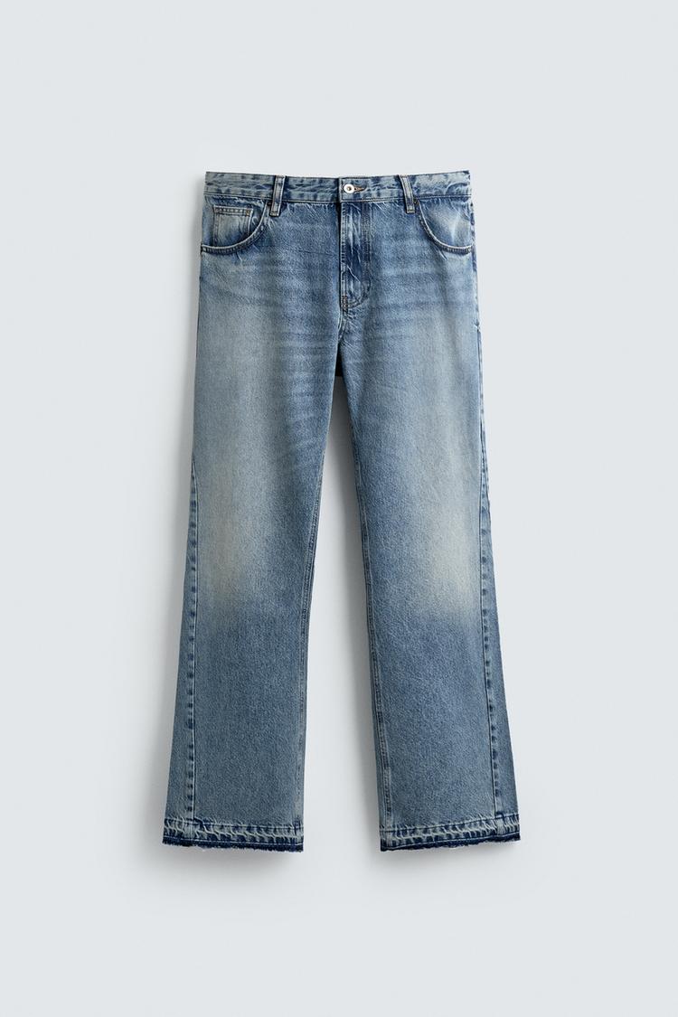 Jeans de corte acampanado 8