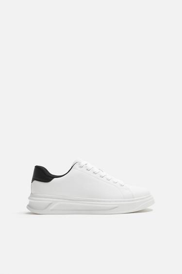 ZAPATILLA SOLA VOLUME - Branco de Zara