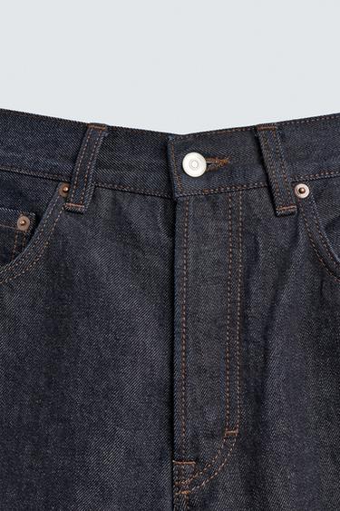 JEAN STRAIGHT FIT BOOTCUT AARON LEVINE X ZARA - Indigo de Zara - Image 8