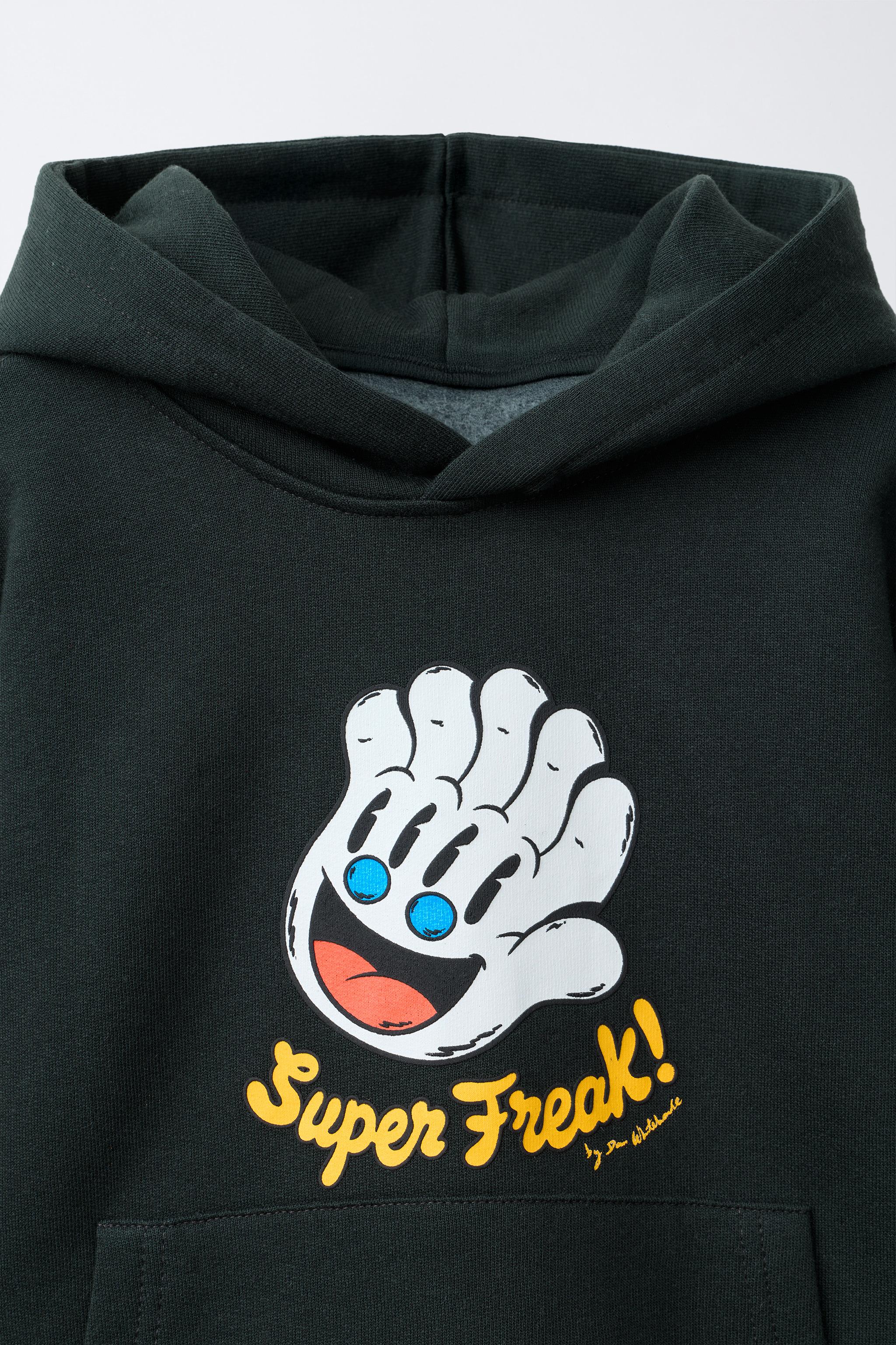 SUPERFREAK © HOODIE