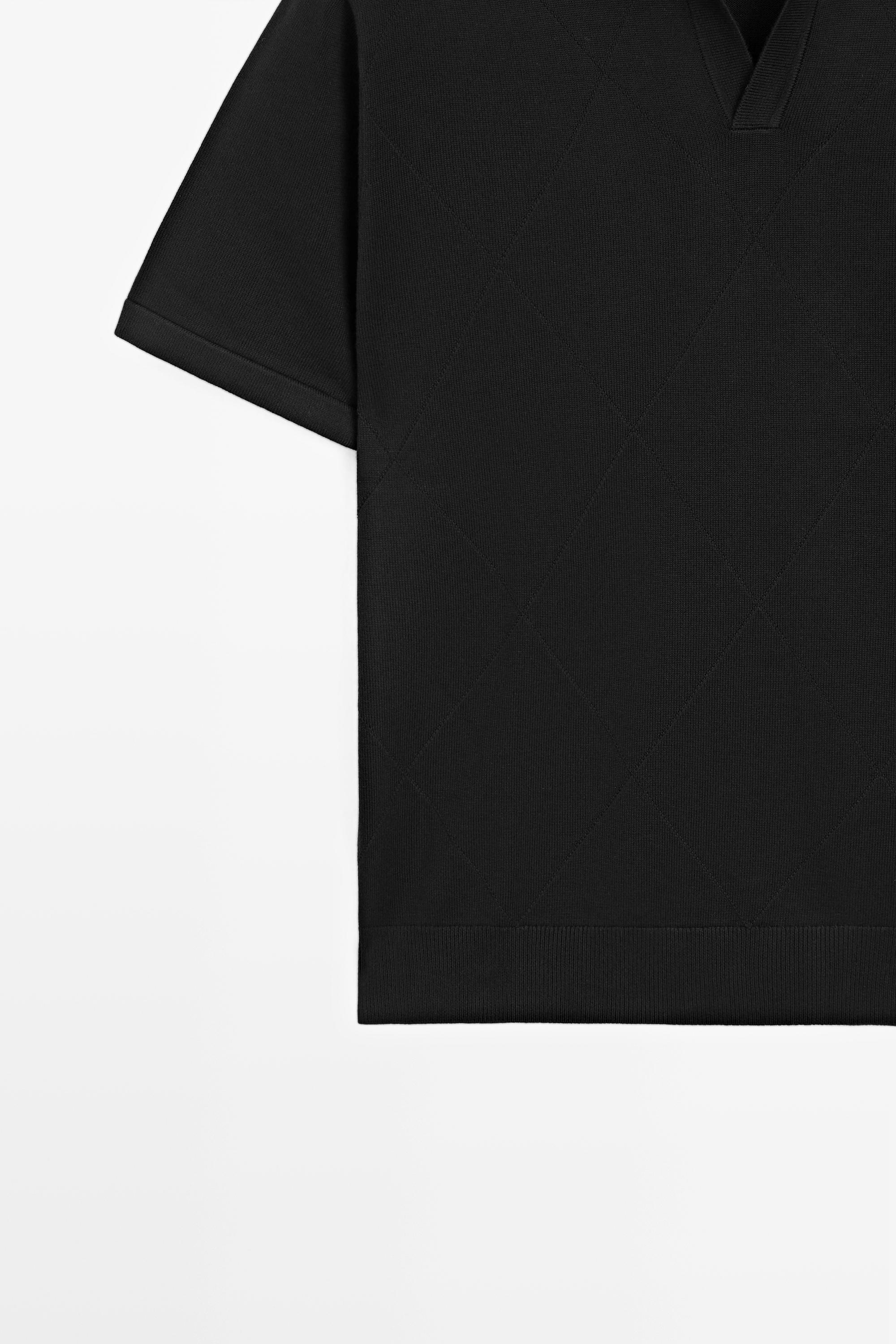 100% cotton short sleeve polo