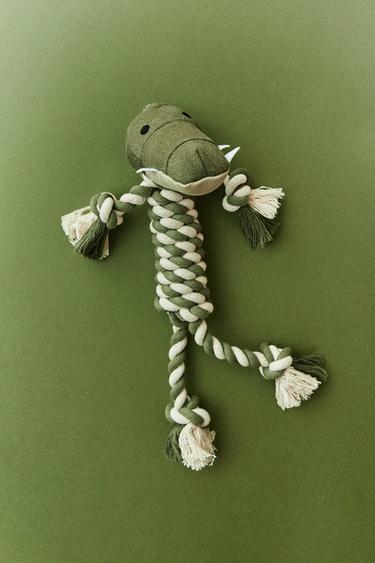 TOY CROCODILE FOR PETS - Green de Zara - Image 6