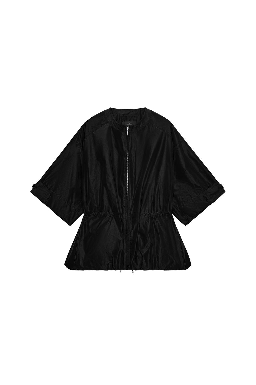 SHORT SLEEVE BALLOON PARKA - image 3