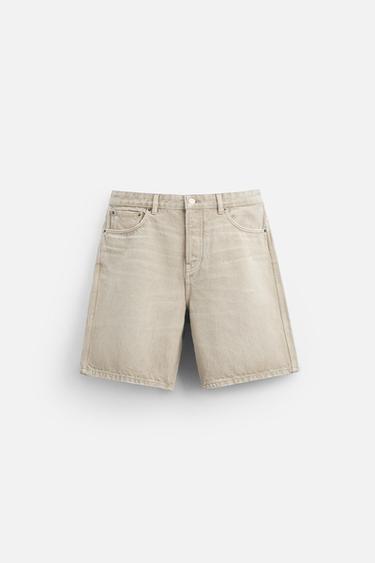 STRAIGHT FIT DENIM BERMUDA JORT_5