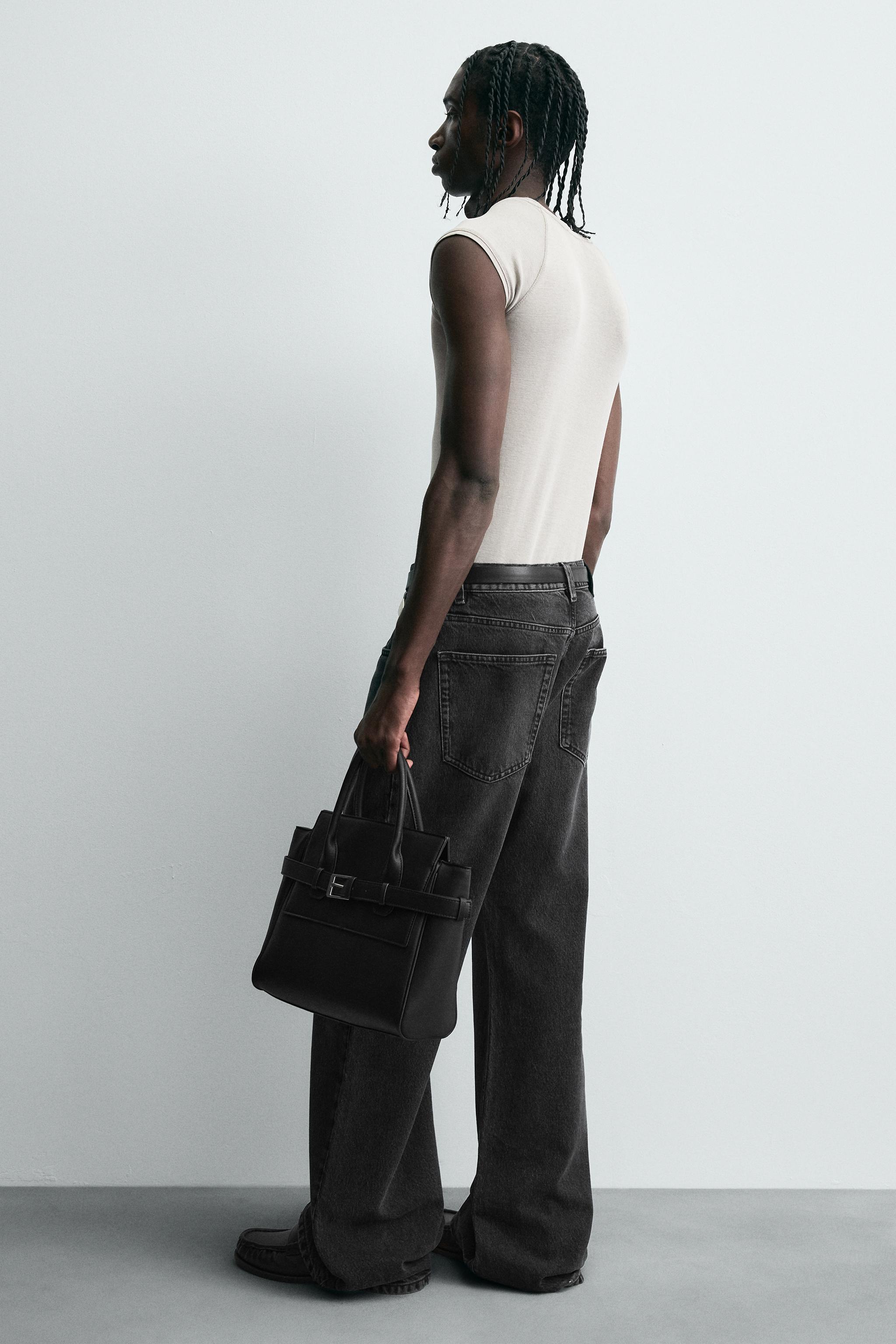 BELTED HANDBAG - Black | ZARA South Africa