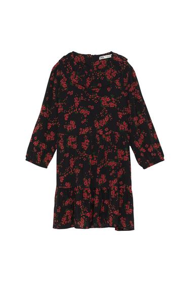 FLORAL PRINT DRESS