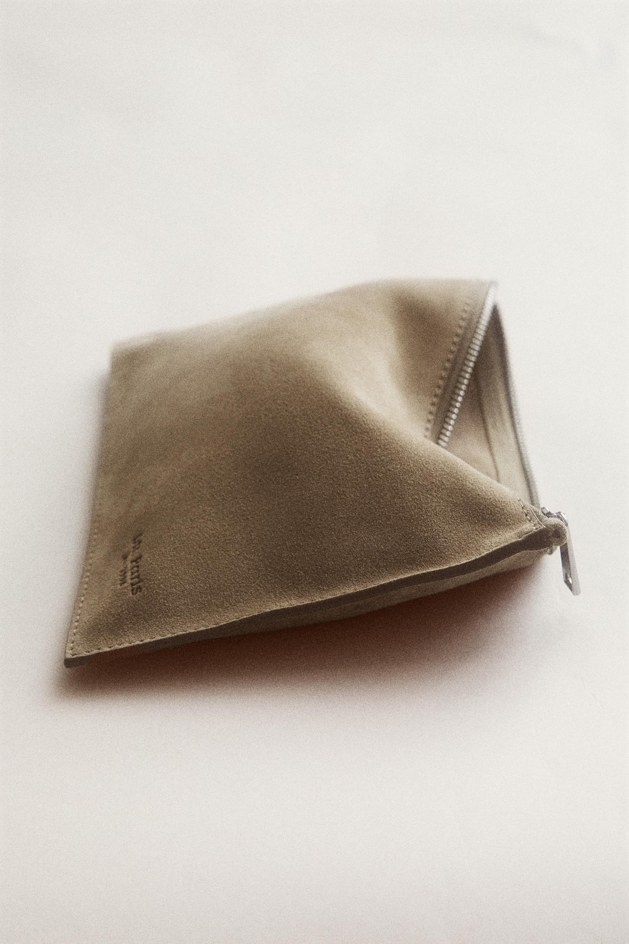 POCHETTE EN DAIM | 0FR. PARIS