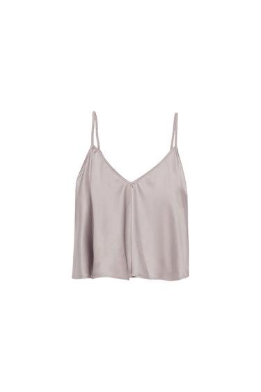 SATIN CAMISOLE TOP