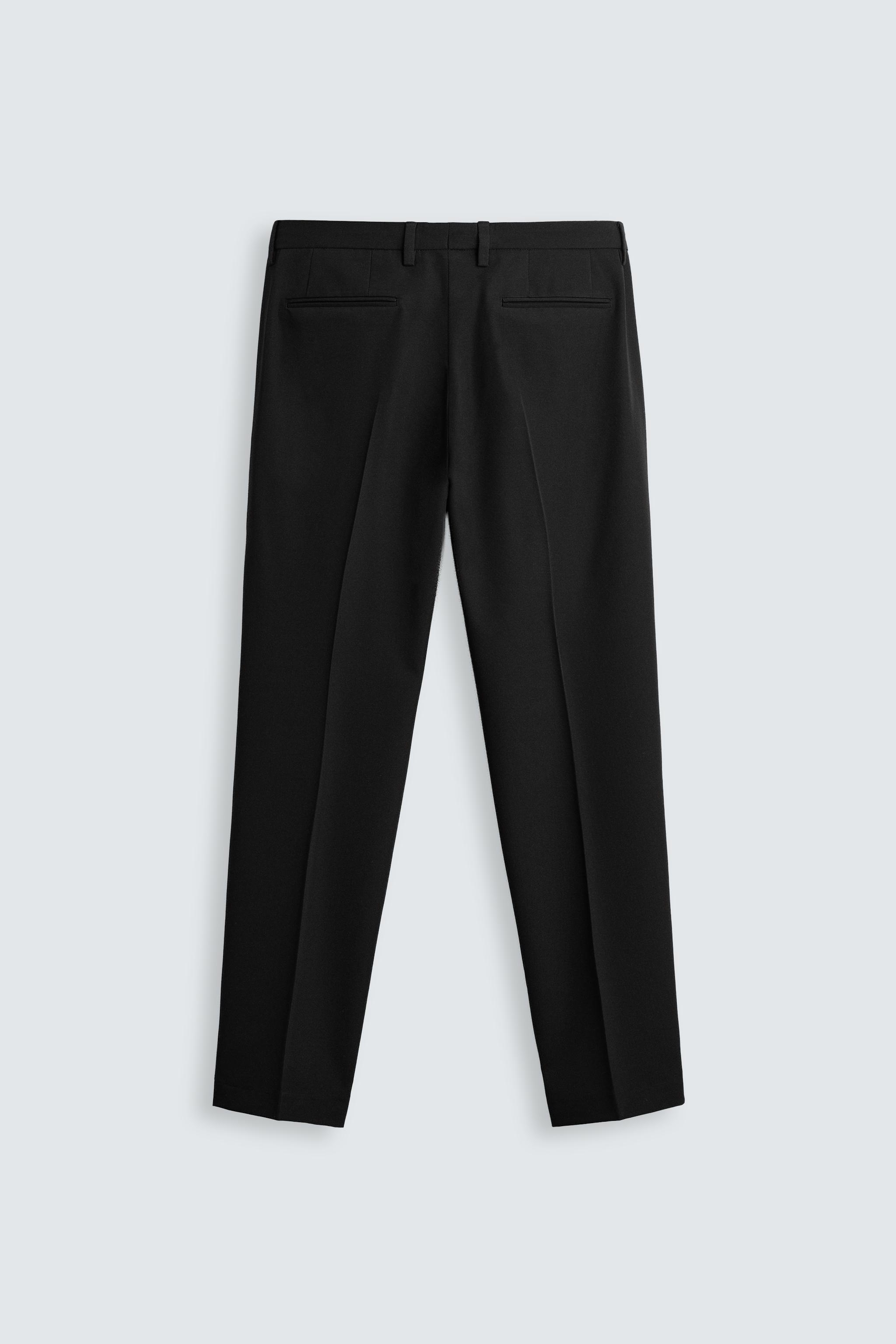 CALÇA DE TRAJE CONFORT Azulão ZARA Brasil