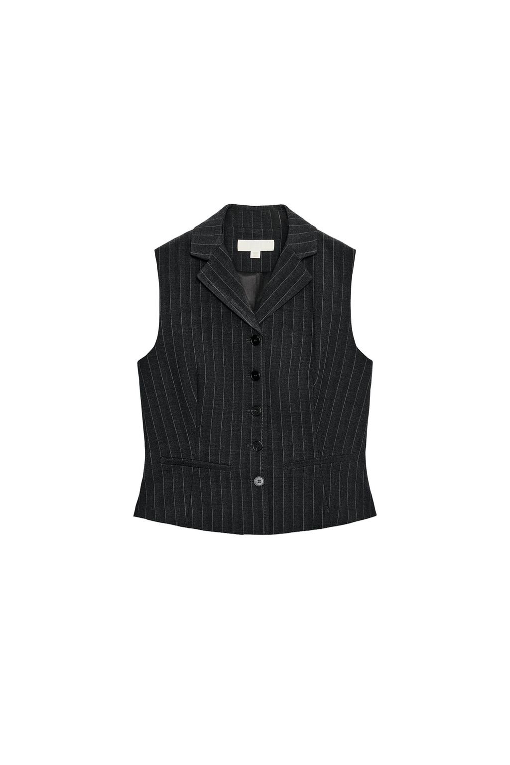 PINSTRIPE WAISTCOAT