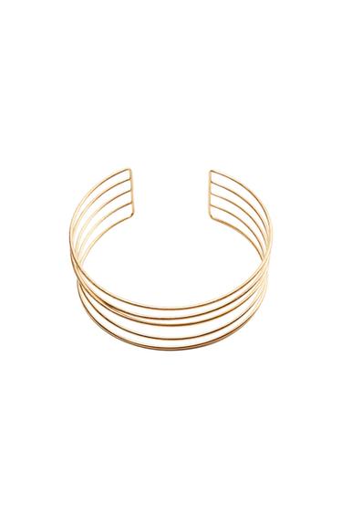 GOLD CHOKER