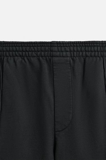 JOGGER TROUSERS WITH SEAM DETAIL - Anthracite grey by Zara - Image 7
