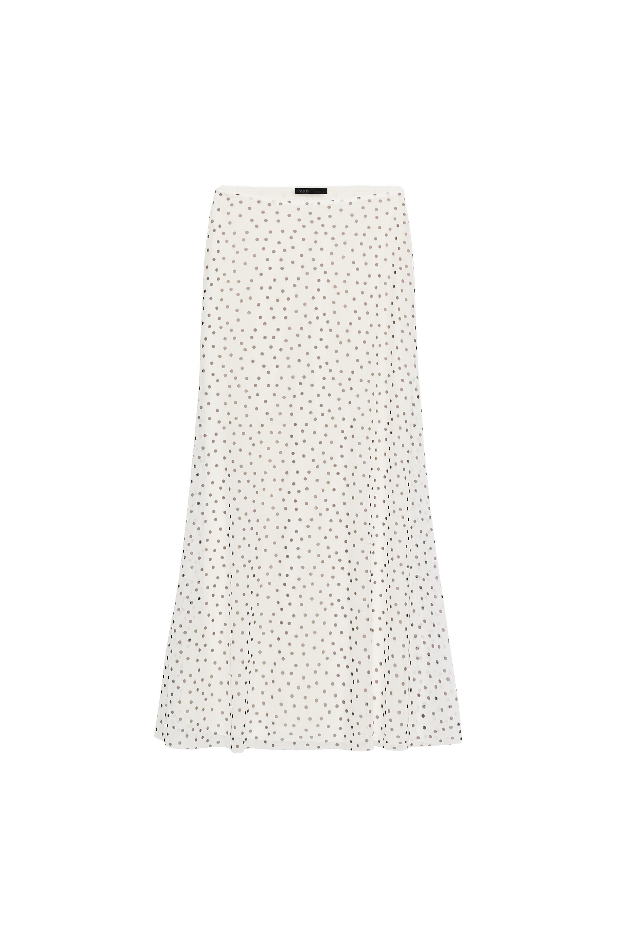 レディースポルカドットスカート | ZARA 日本