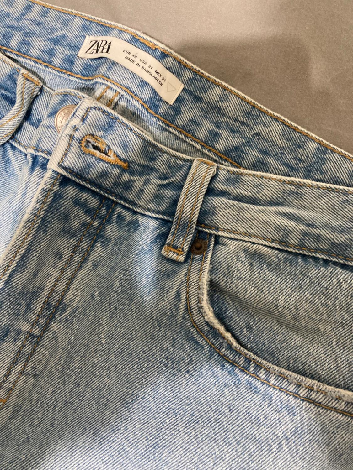 PANTALONES VAQUEROS ANCHOS - Image 3