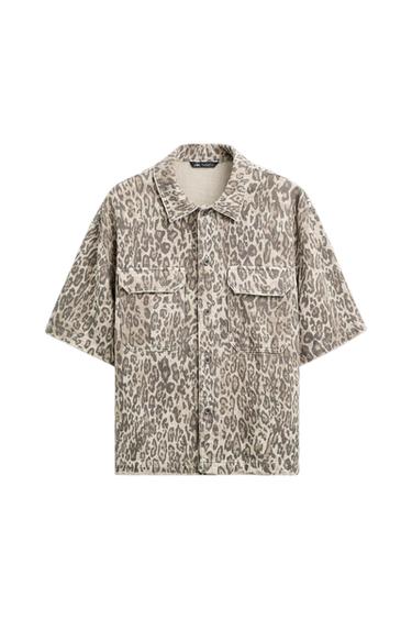 ANIMAL PRINT SHIRT