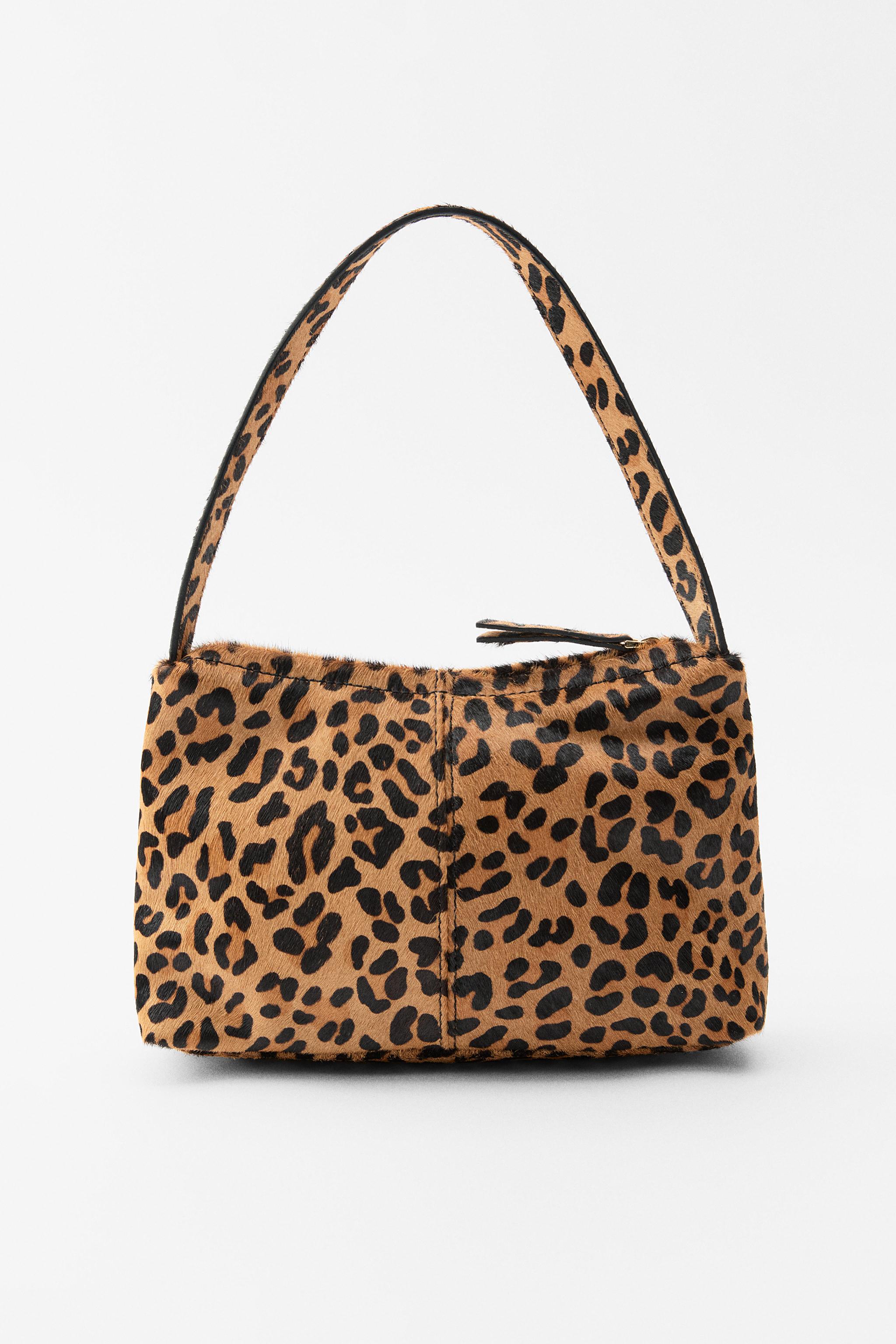 Animal leather bag hotsell