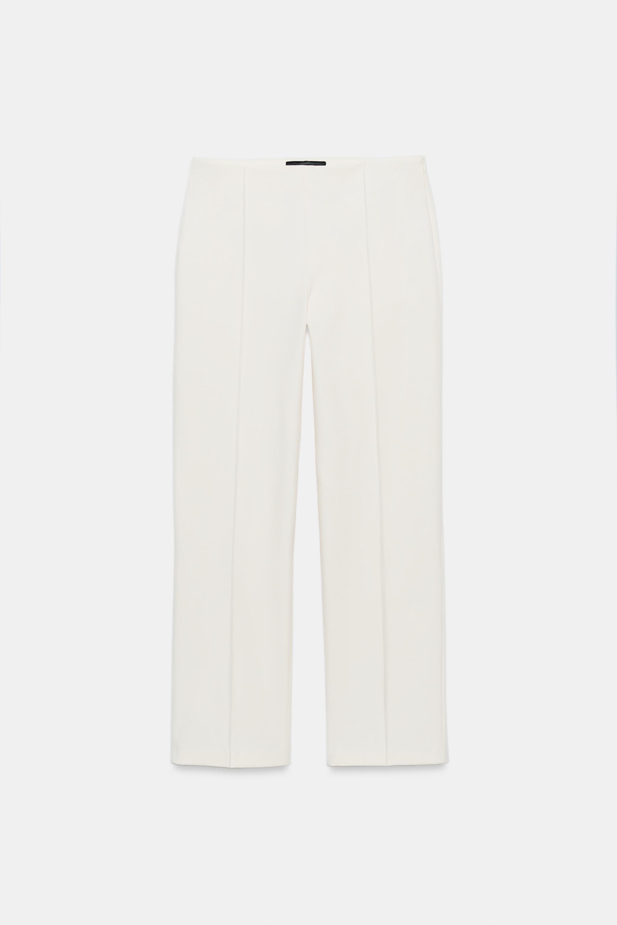 ZW COLLECTION CROPPED PANTS