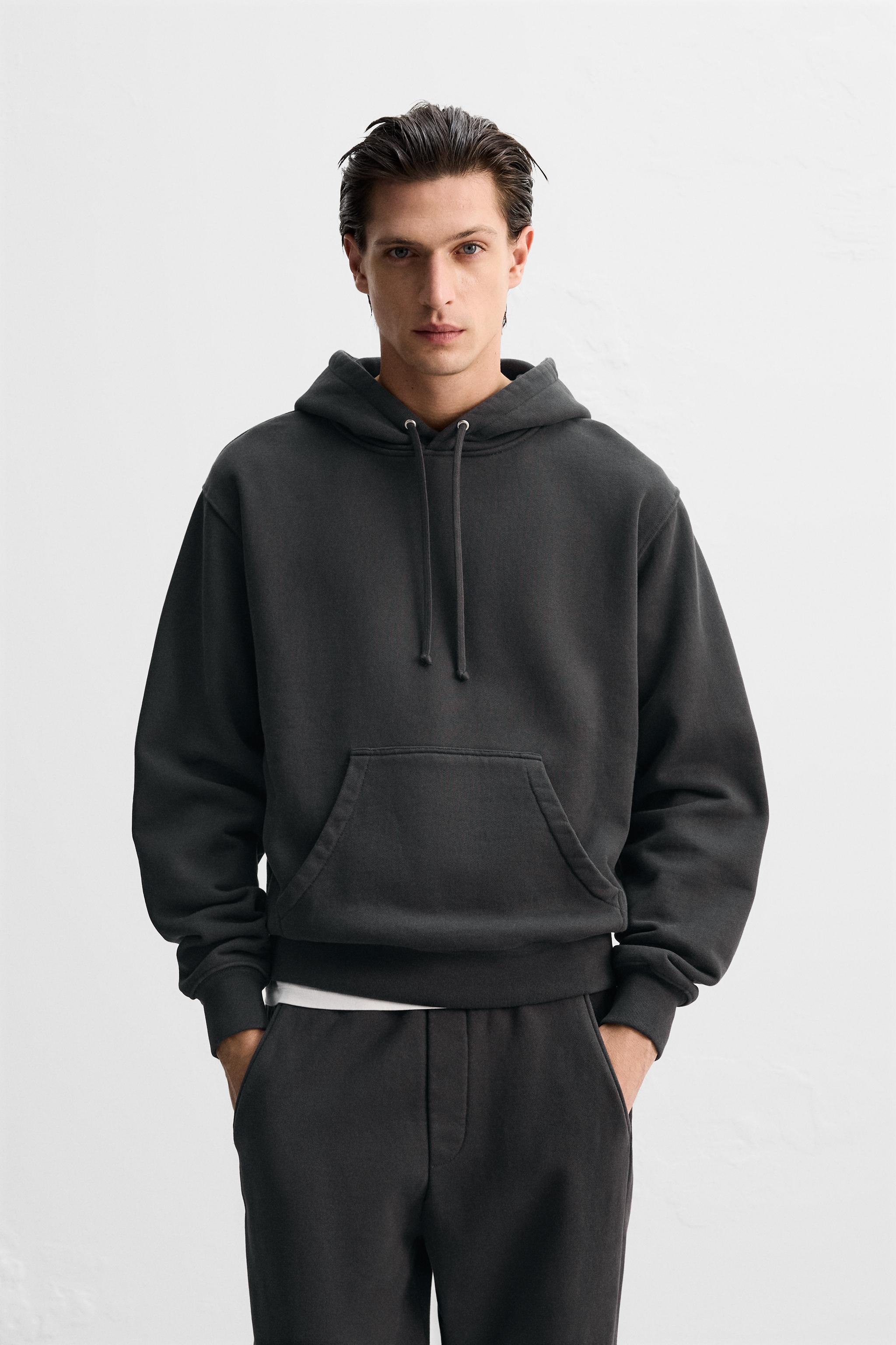 Men s Hoodies ZARA United Kingdom