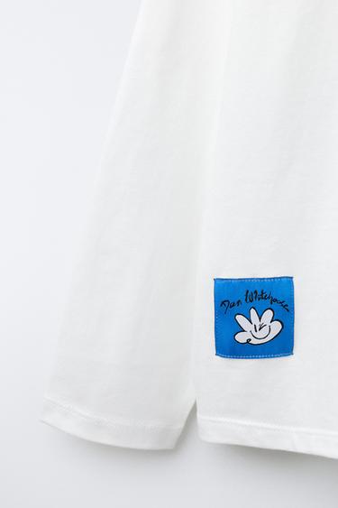 T-SHIRT SUPERFREAK © ÉTIQUETTE - Blanc de Zara - Image 3