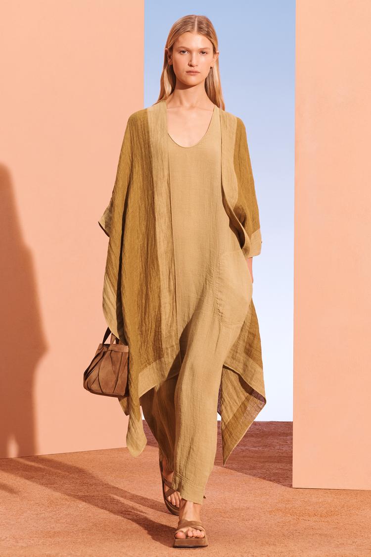 Túnica Vestidos Lana Zara Vestido Ochos Zara El Vestido Túnica De