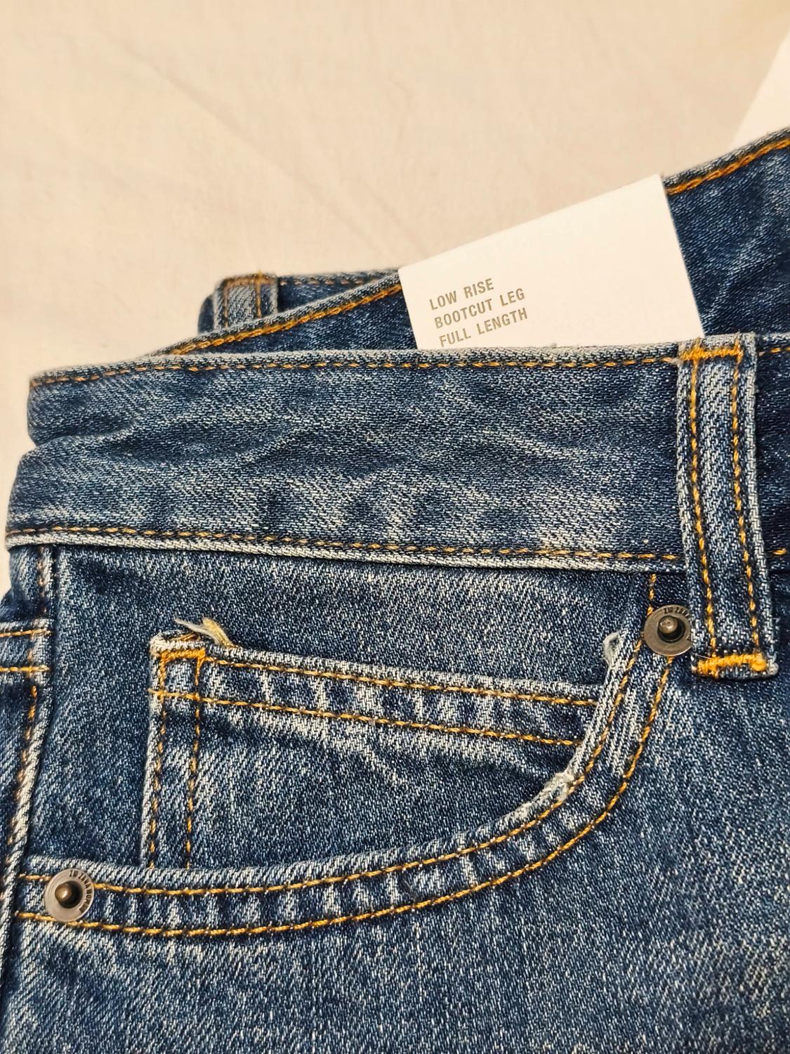 ΤΖΙΝ ZW COLLECTION BOOTCUT ΧΑΜΗΛΟΜΕΣΟ - Image 9