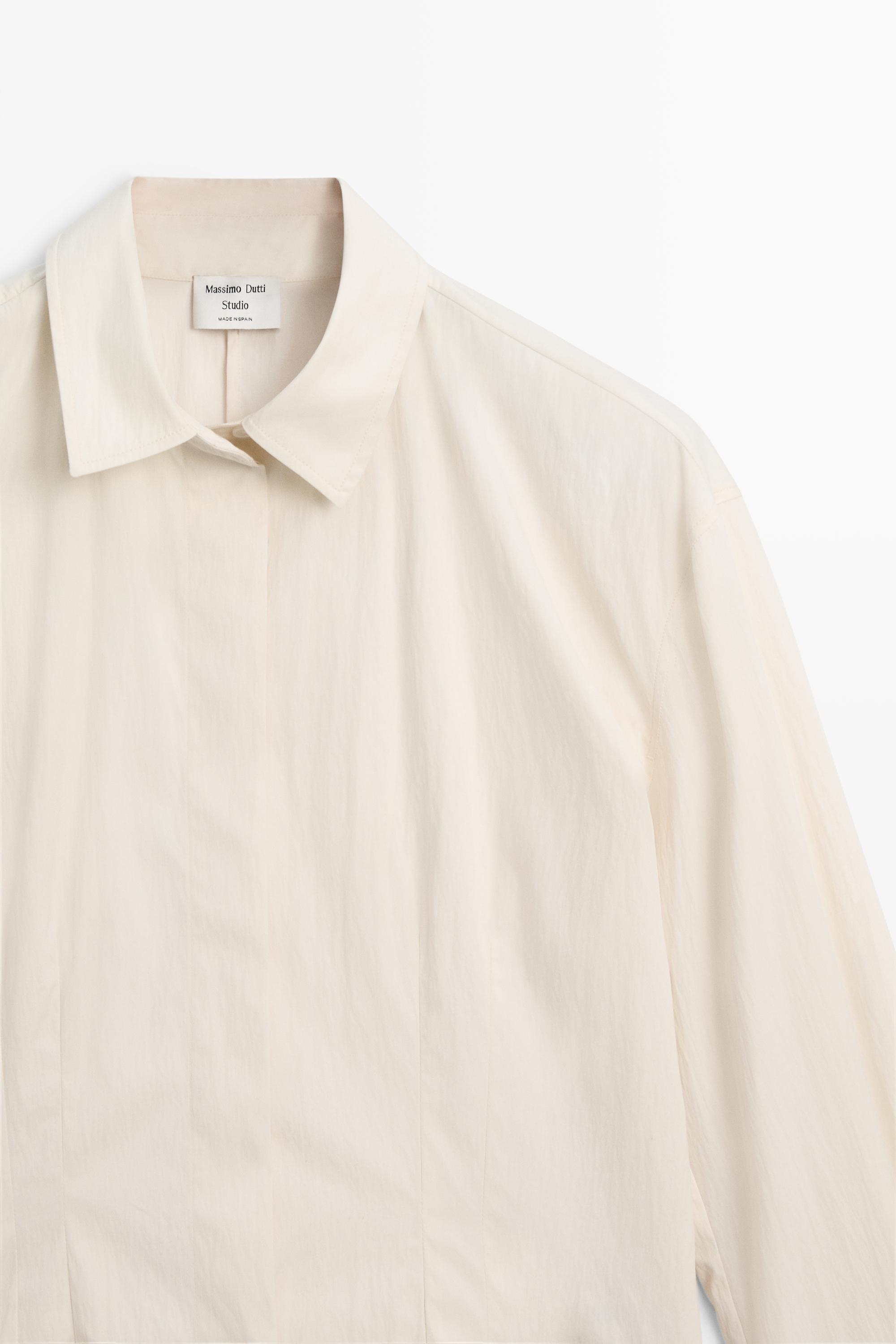 Chemise détails coutures - STUDIO