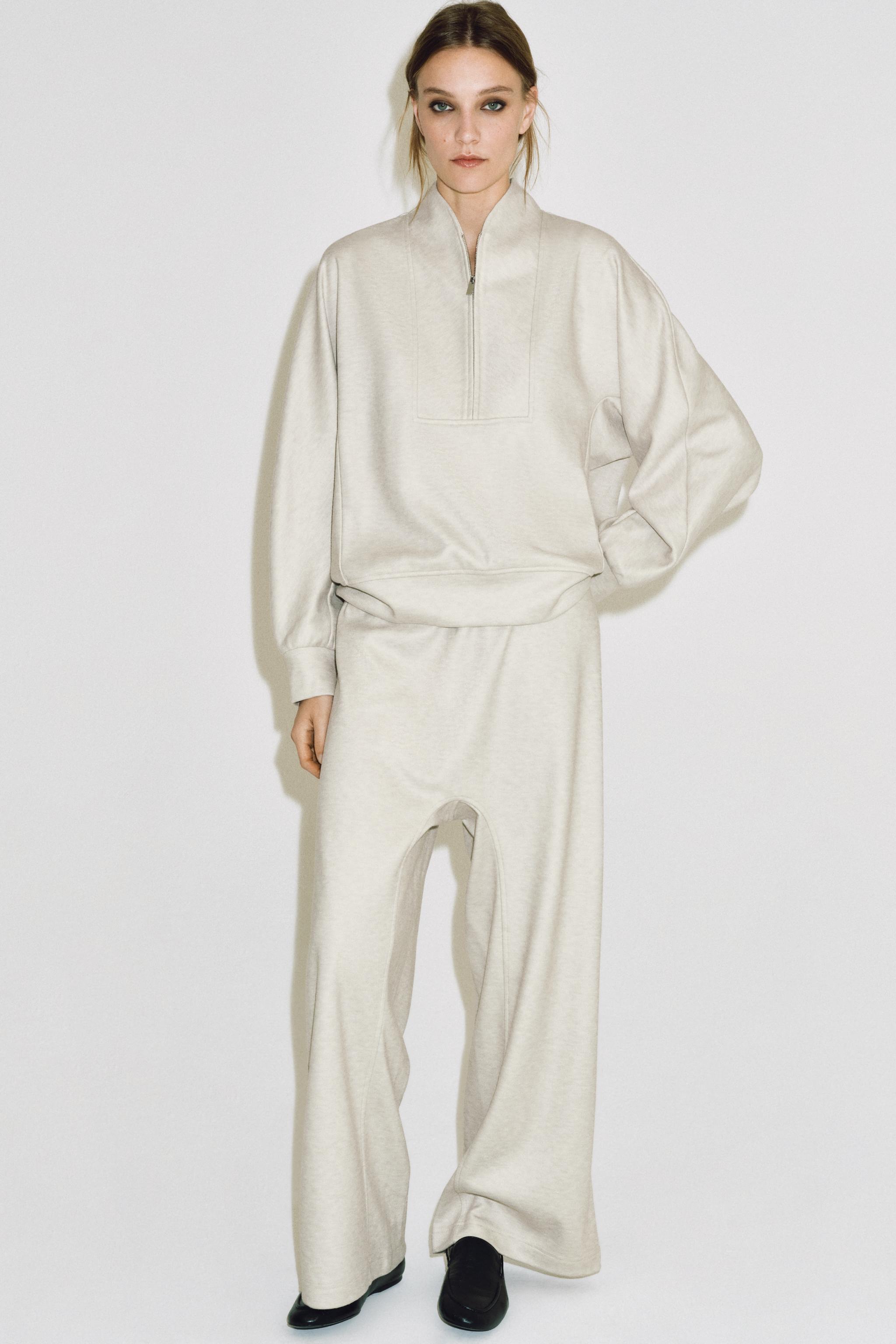 Soft Volume Pants by Zara