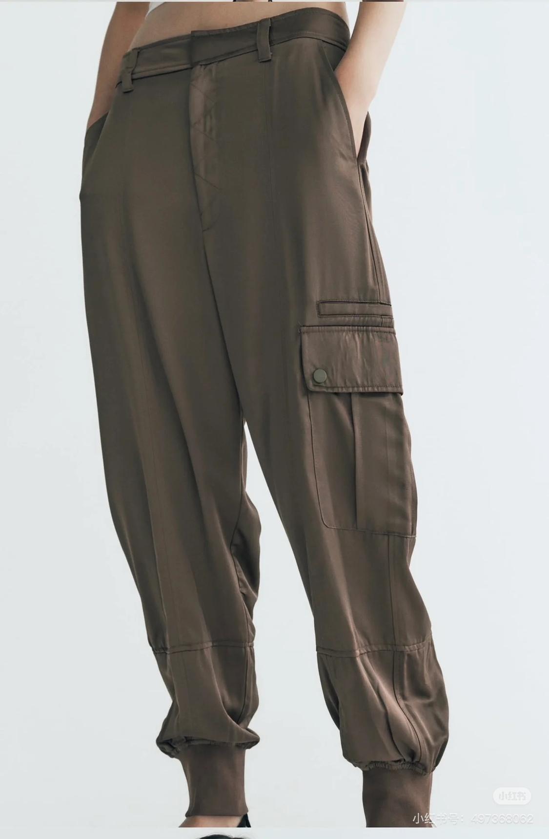 PANTALÓN JOGGER SATINADO - Image 6