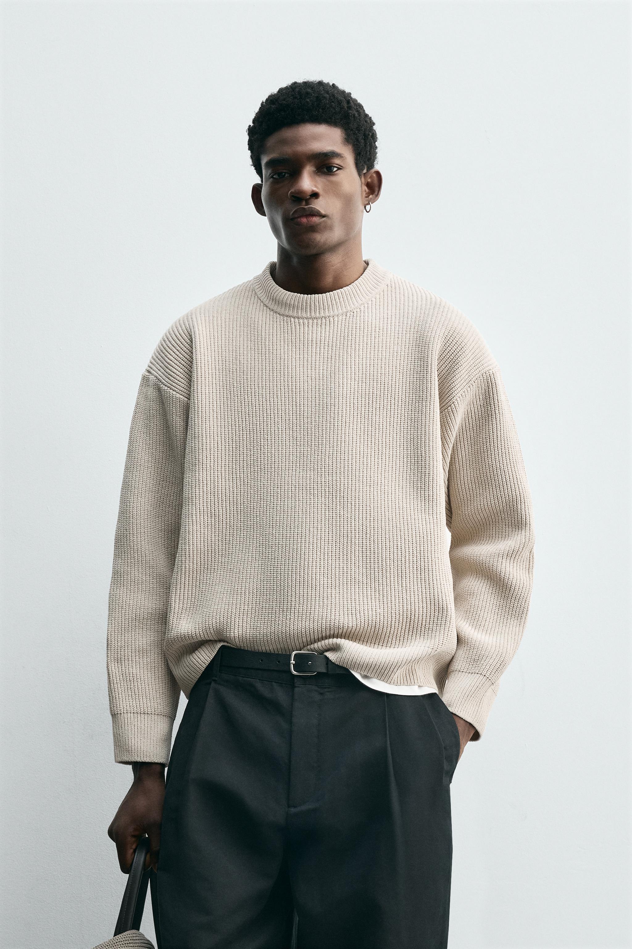 CHENILLE TEXTURED SWEATER